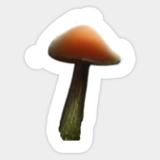 mushroom Sticker